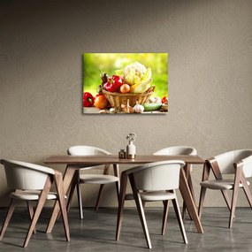 Kép - Zöldségek (70x50 cm)