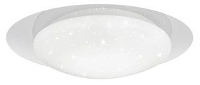 TRIO FRODO mennyezeti lámpa, csillogós, fehér, 2700K-5500K szabályozható, beépített LED, 1000 lm, TRIO-R62063500