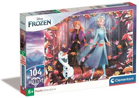 Disney Jégvarázs Autumn 104 db-os Brilliant puzzle Clementoni