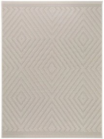 Kül- és beltéri szőnyeg Naoto White 120x170 cm