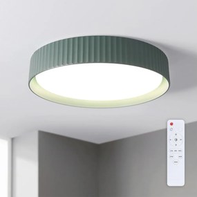 Brilagi -LED dimmelhető mennyezeti lámpatest LUCIA LED/48W/230V átm. 41 cm zöld+távirányító