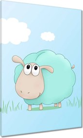 Vászonkép 70x100 Gyerekeknek Gyerek minta