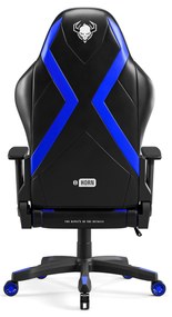 Gamer szék Diablo X-Horn 2.0 Átlagos méret, Fekete-kék