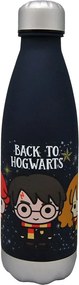 Harry Potter Hogwarts műanyag kulacs csavaros kupakkal 650 ml