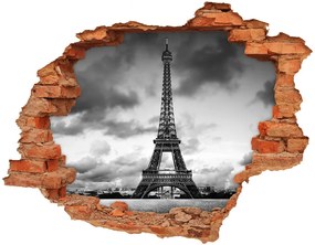 Fali matrica lyuk a falban Párizsi eiffel-torony nd-c-76327213