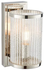 Endon 76259 - Fali lĂĄmpa EASTON 1xE14/6W/230V fĂ©nyezett krĂłm