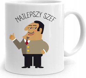 Bögre Ajándék Főnöknek Legjobb Főnök fényképes nyomtatással