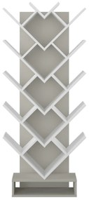 Regál Grisel (szürke + fehér). 1028897