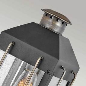 Hinkley loft kültéri fali lámpa fitzgerald barna fekete elshk-fitzgerald2-s IP44