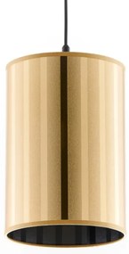 Jupiter 2090 - Kábeles csillár CORTINA 1xE27/15W/230V arany/fekete