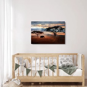 Kép - Serengeti Nemzeti Park, Tanzánia, Afrika (90x60 cm)