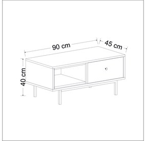 Nappali fal Natty (antracit). 1088777