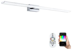 Eglo 33768-LED RGBW TABIANO-C fürdőszobai világítás LED/21W/230V 90,5cm IP44 + D