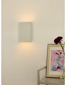 Lucide 12219/02/31 - Fali lámpa OVALIS 2xE14/9W/230V