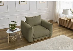 Világoszöld fotel Ernest – Bobochic Paris