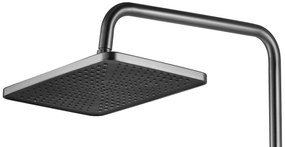 Zuhanyszett Termosztátos REA ROB Nickiel Brush INOX