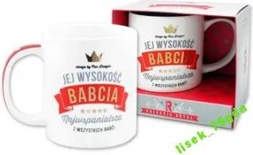 Royal Bögre Elegáns Ajándék Nagymamáknak Őfelsége Nagymama A Legcsodálatosabb