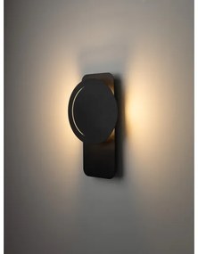 LED fali lámpa LITO LED/7W/230V fekete