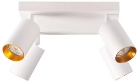 spotlámpa MARIBEL 4xGU10/10W/230V fehér
