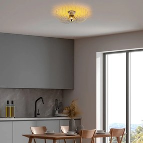 Karsortel N-639-1 arany fém függőlámpa, Ø56 cm