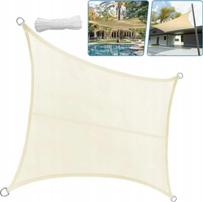 Napvitorla 3x4 Vízálló Napellenző Uv Kerti Árnyékoló