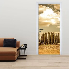 Fotótapéta ajtóra - Rét (95x205cm)