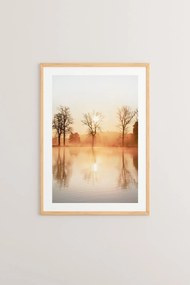 Tömörfa falikép, 33×48 cm – Tekhamcerceve121