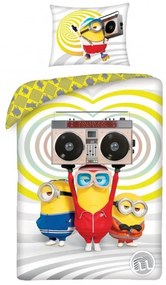 Mimoni retro disco 140x200cm + 70x90cm