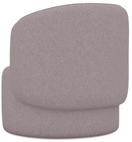 Levendula színű fotel Ipo – Makamii