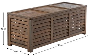 Kerti tároló box Lada (barna). 1119424