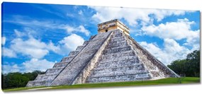 Vászonkép 100x40 Kukulkán piramis Mexikó