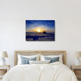 Kép - sarkvidéki táj (70x50 cm)