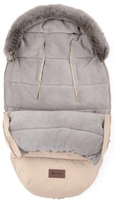 PETITE&amp;MARS - KÉSZLET Baba bundazsák 4 az 1-ben COMFY + babakocsi kézvédők Rózsa Petal