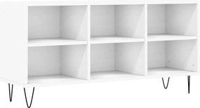 vidaXL fehér szerelt fa TV-szekrény 103,5x30x50 cm