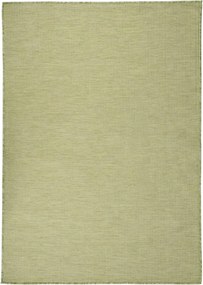 vidaXL zöld lapos szövésű kültéri szőnyeg 200 x 280 cm