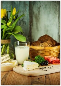 Poszterek 70x100 Egészséges reggeli