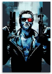 Gario Vászonkép Terminátor A halálosztó, Arnold Schwarzenegger - Nikita Abakumov Méret: 60 x 90 cm