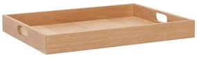 Fa szervírozó tálca 35x45 cm Structure – Hübsch