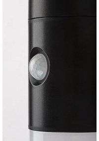 Rabalux 77030 - LUTTO LED 1W 3,7V IP44 fekete napelemes fali lámpa