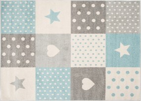 Szőnyeg Fríz 120x170 Divatos Színes Pasztell c573a