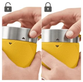 Tefal - Smoothie turmixgép BLENDFORCE 50W/230V sárga