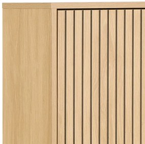 Olivia cipőtároló, tölgy színű