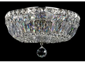 Maytoni DIA100-CL-03-N - Mennyezeti lámpa BASFOR 3xE14/60W/230V króm