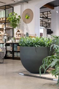 Pottery Pots Jumbo Mila virágcserép, fenyőzöld színű, több méretben - PotteryPots méret: S - ø 78 cm | m. 59,5 cm