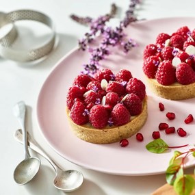 De Buyer 3098.05 perforált torta körkeret 12,5 cm,rozsdamentes acél, 12,5 cm