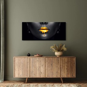 Kép - Női ajkak (120x50 cm)
