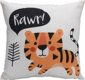 Tigris Dekorációs Párnahuzat 45 x 40 cm