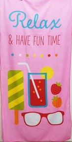 004 Nagy Méretű, Gyorsan Száradó Strandtörölköző