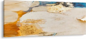 Kép - Absztrakció (120x50 cm)
