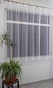 Mg Függöny háló 356400 Fehér 200x250cm készre varrt M